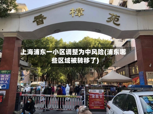 上海浦东一小区调整为中风险(浦东哪些区域被转移了)-第3张图片