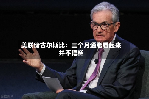 美联储古尔斯比：三个月通胀看起来并不糟糕-第3张图片