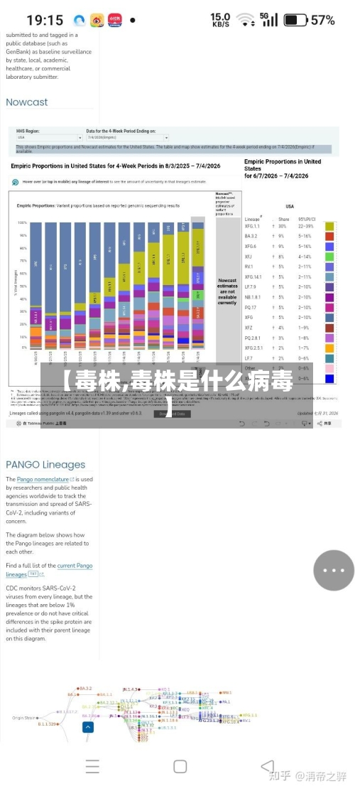 【毒株,毒株是什么病毒】-第3张图片