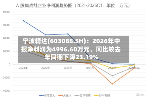 宁波精达(603088.SH)：2026年中报净利润为4996.60万元	、同比较去年同期下降23.19%-第2张图片