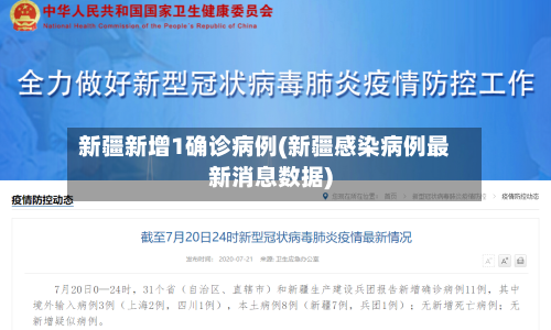 新疆新增1确诊病例(新疆感染病例最新消息数据)-第2张图片