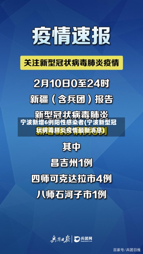 宁波新增6例阳性感染者(宁波新型冠状病毒肺炎疫情最新消息)-第2张图片
