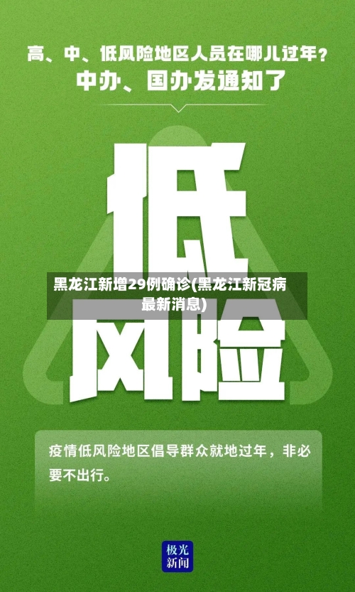 黑龙江新增29例确诊(黑龙江新冠病最新消息)