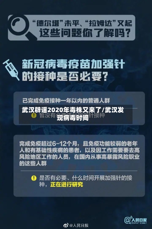 武汉辟谣2020年毒株又来了/武汉发现病毒时间