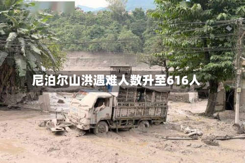 尼泊尔山洪遇难人数升至616人