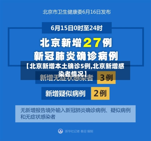 【北京新增本土确诊5例,北京新增感染者情况】