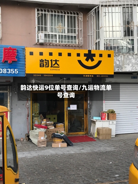 韵达快运9位单号查询/九运物流单号查询