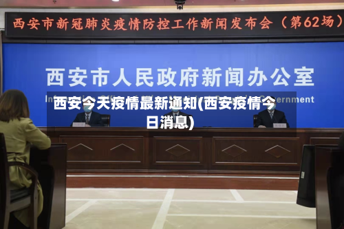 西安今天疫情最新通知(西安疫情今日消息)