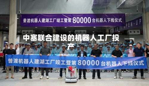 中塞联合建设的机器人工厂投产-第3张图片