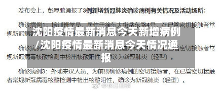 沈阳疫情最新消息今天新增病例/沈阳疫情最新消息今天情况通报