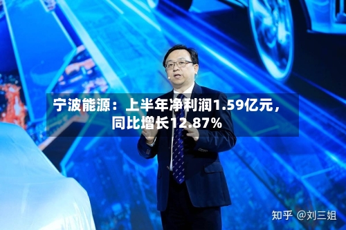 宁波能源：上半年净利润1.59亿元	，同比增长12.87%-第2张图片