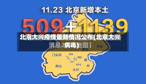 北京大兴疫情最新情况公布(北京大兴病毒)