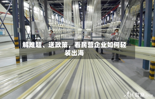 解难题、送政策，看民营企业如何轻装出海-第2张图片