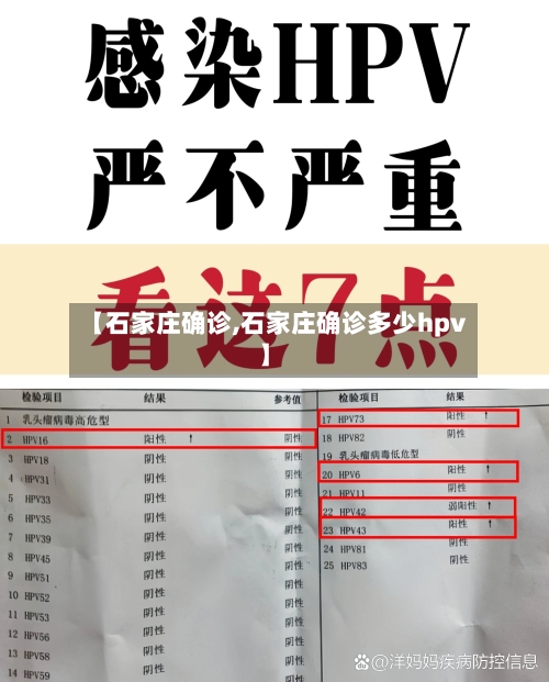 【石家庄确诊,石家庄确诊多少hpv】-第2张图片
