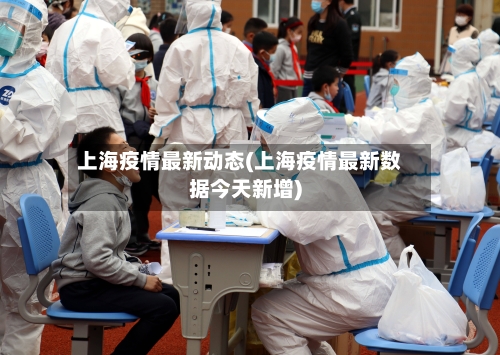 上海疫情最新动态(上海疫情最新数据今天新增)-第2张图片