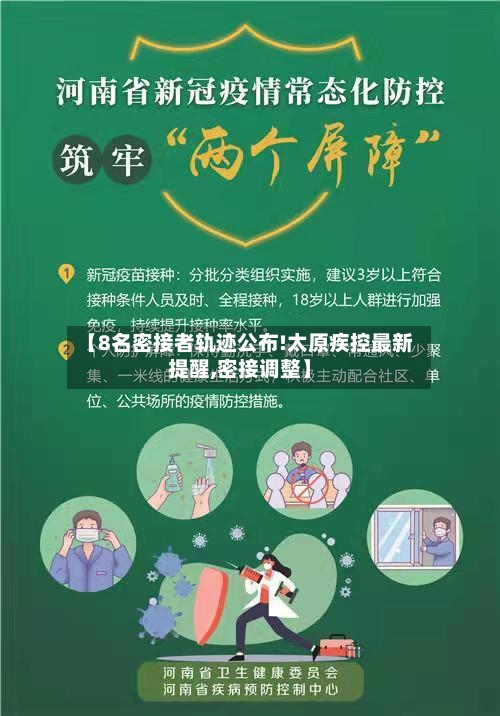 【8名密接者轨迹公布!太原疾控最新提醒,密接调整】
