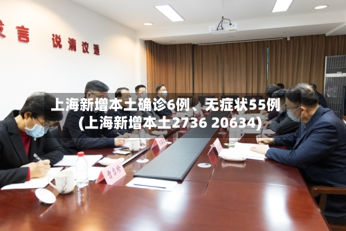 上海新增本土确诊6例、无症状55例(上海新增本土2736 20634)-第2张图片