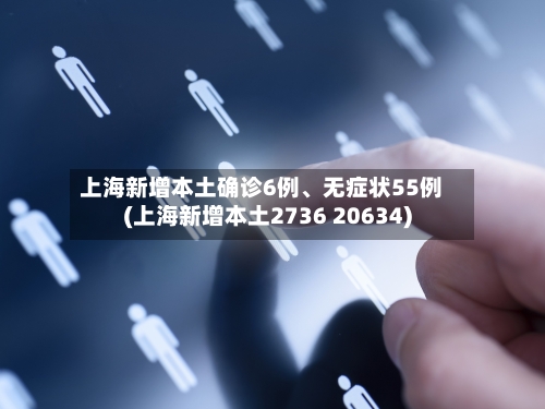 上海新增本土确诊6例、无症状55例(上海新增本土2736 20634)-第3张图片
