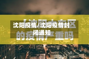 沈阳疫情/沈阳疫情封闭通知