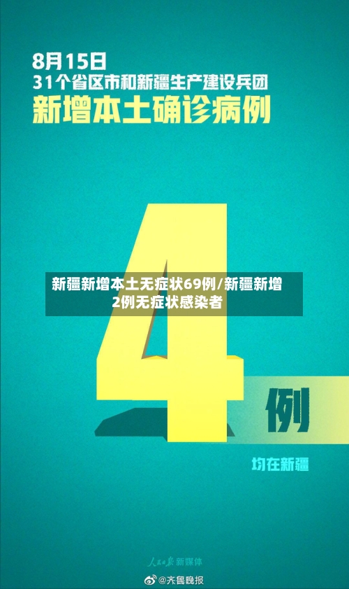新疆新增本土无症状69例/新疆新增2例无症状感染者-第3张图片