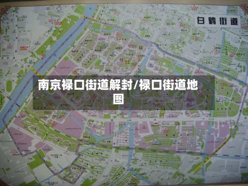 南京禄口街道解封/禄口街道地图