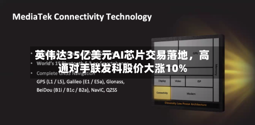 英伟达35亿美元AI芯片交易落地，高通对手联发科股价大涨10%