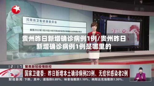 贵州昨日新增确诊病例1例/贵州昨日新增确诊病例1例是哪里的-第2张图片