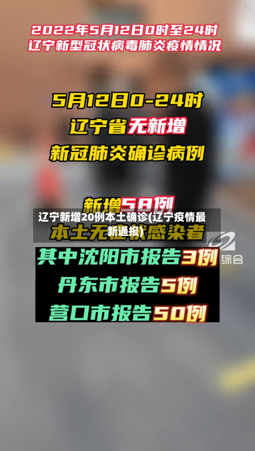 辽宁新增20例本土确诊(辽宁疫情最新通报)-第3张图片