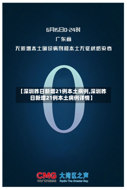 【深圳昨日新增21例本土病例,深圳昨日新增21例本土病例详情】-第3张图片