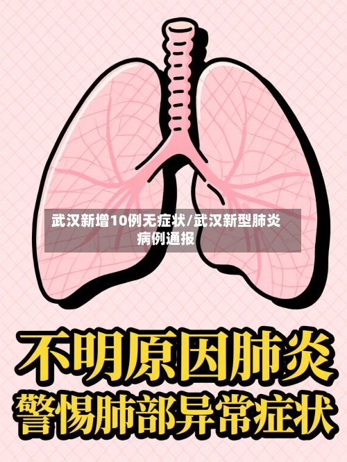 武汉新增10例无症状/武汉新型肺炎病例通报-第2张图片