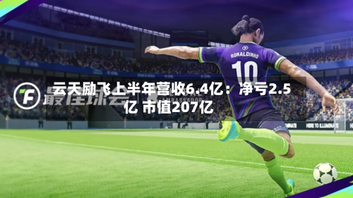 云天励飞上半年营收6.4亿：净亏2.5亿 市值207亿-第3张图片