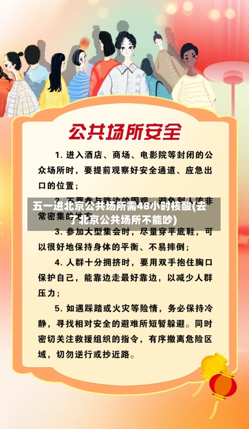 五一进北京公共场所需48小时核酸(去了北京公共场所不能吵)