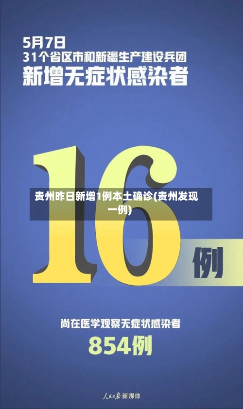 贵州昨日新增1例本土确诊(贵州发现一例)-第2张图片