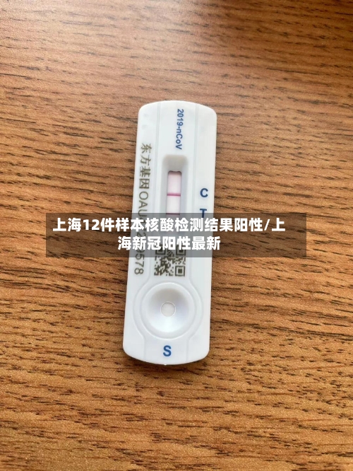 上海12件样本核酸检测结果阳性/上海新冠阳性最新-第1张图片