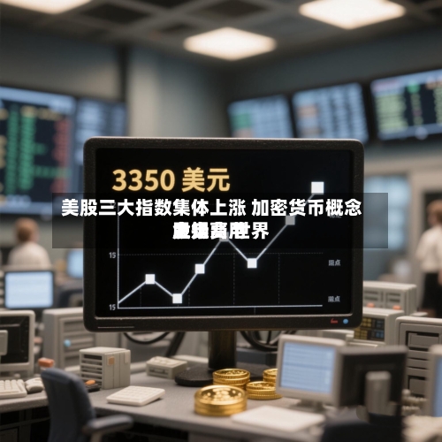 美股三大指数集体上涨 加密货币概念股走高 世界金银费用上扬-第3张图片
