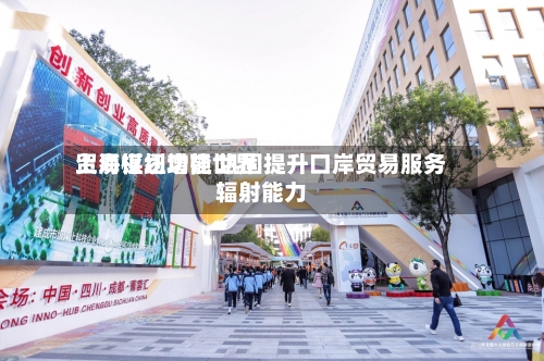上海谋划增强世界贸易枢纽功能 巩固提升口岸贸易服务辐射能力-第3张图片