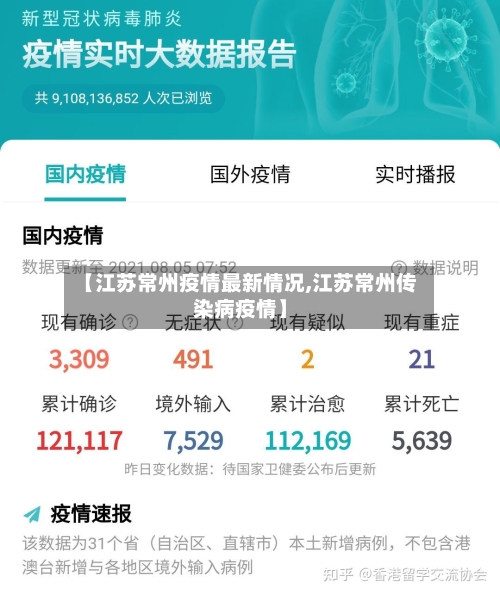 【江苏常州疫情最新情况,江苏常州传染病疫情】