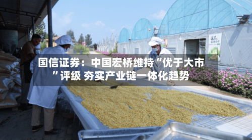 国信证券：中国宏桥维持“优于大市	”评级 夯实产业链一体化趋势-第3张图片