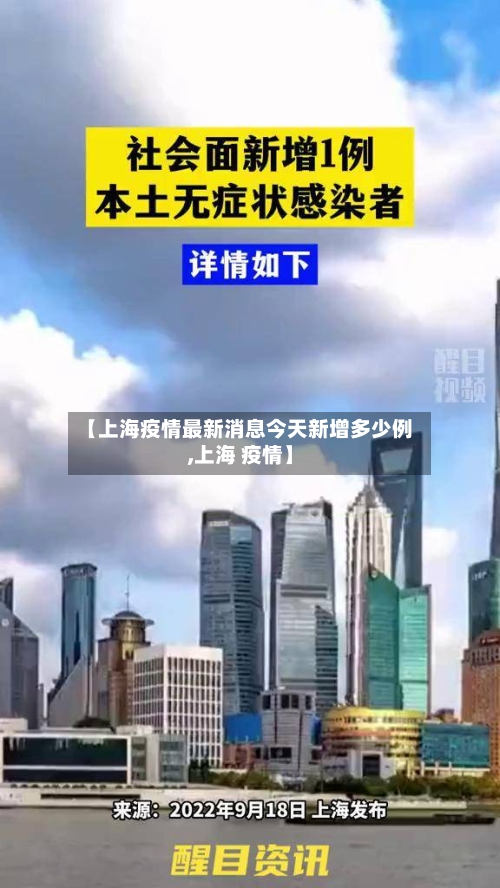【上海疫情最新消息今天新增多少例,上海 疫情】