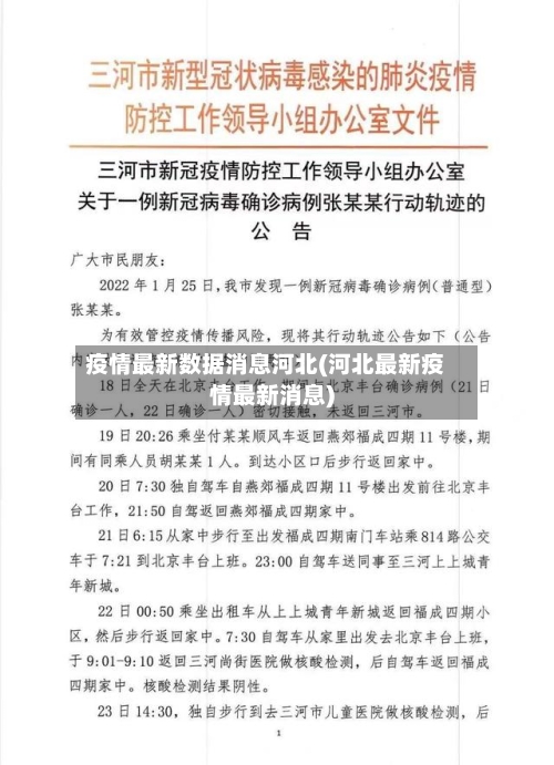 疫情最新数据消息河北(河北最新疫情最新消息)-第2张图片